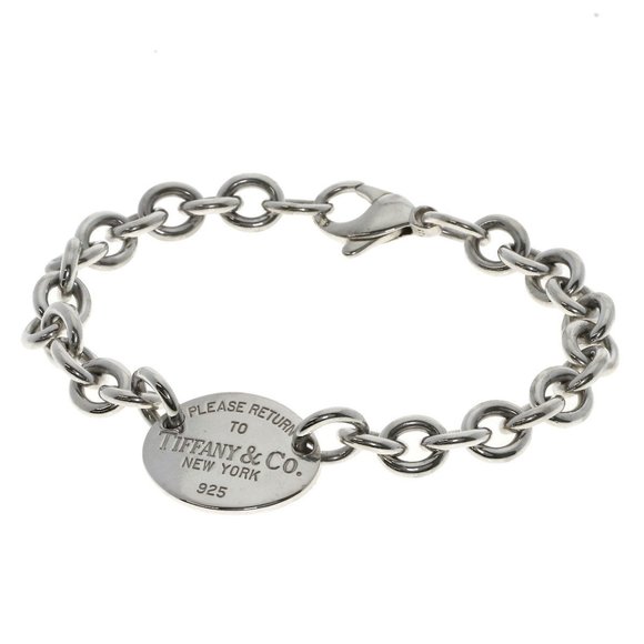 TIFFANY & CO. Silver Charm Bracelet - Picture 1 of 8